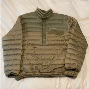 Patagonia Men’s Down Filled Pull over size L